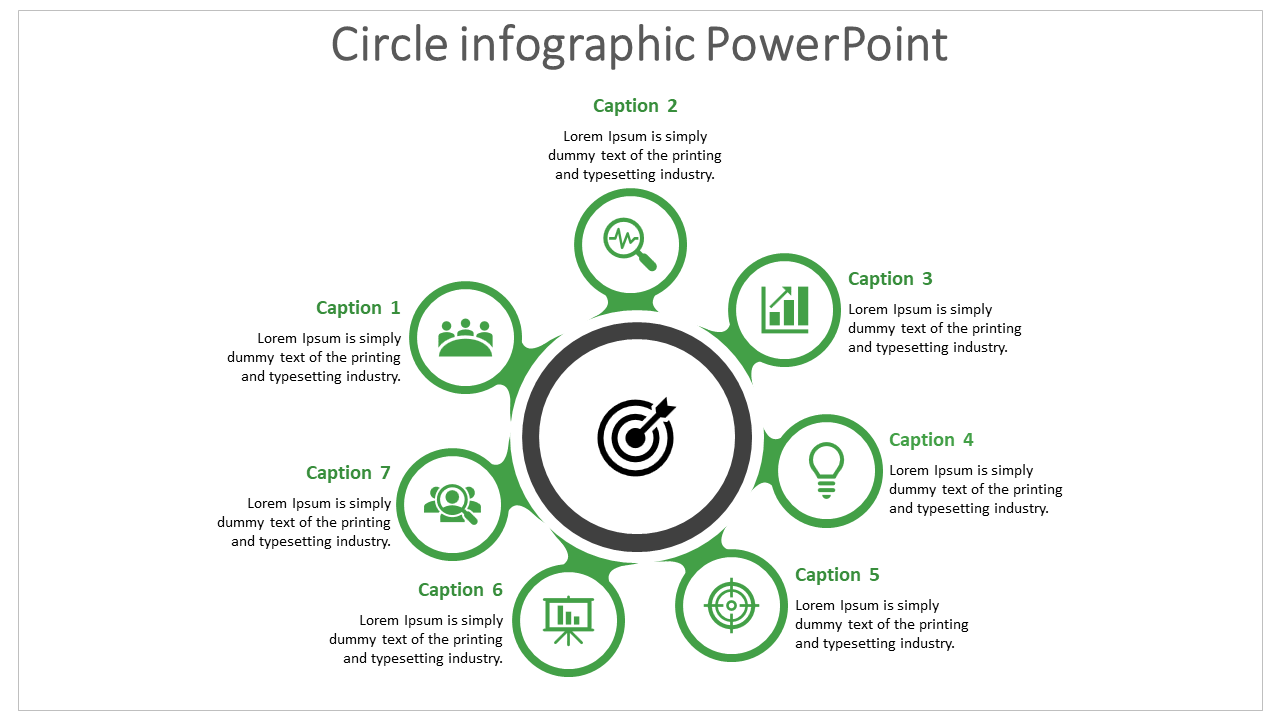 Download Unlimited Circle Infographic PowerPoint and Google Slides